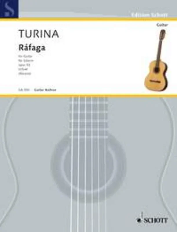Rafaga Op 53 Ed Alvarez Benito Book