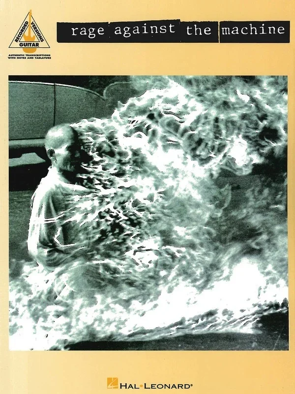 Rage Against The Machine Guitar TAB Rv (Softcover Book)