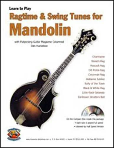 Ragtime & Swing Tunes for Mandolin