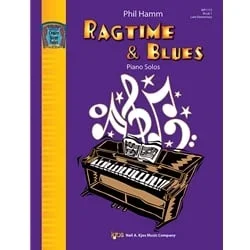 Ragtime and Blues, Book 1 – Piano Teaching Pieces