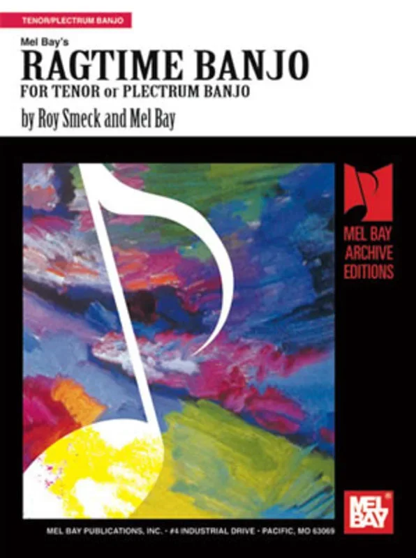 Ragtime Banjo For Tenor Or Plectrum Banjo (Softcover Book)