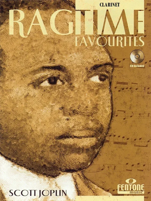 Ragtime Favourites By Scott Joplin Book/CD Clarine