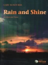 Rain and Shine – Flute and Piano