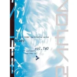 Ramon Ricker Improvisation Series, Volume 2: Blues