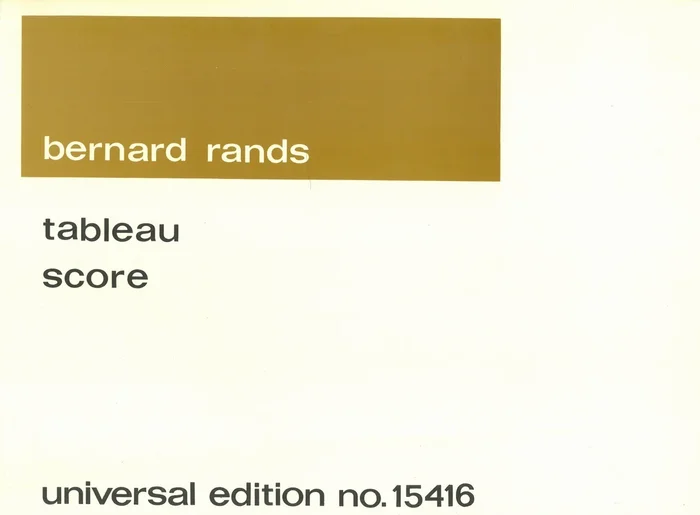 Rands: Tableau