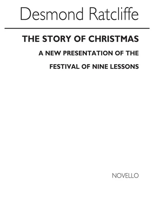 Ratcliffe Story Of Xmas V/Sc(Arc)
