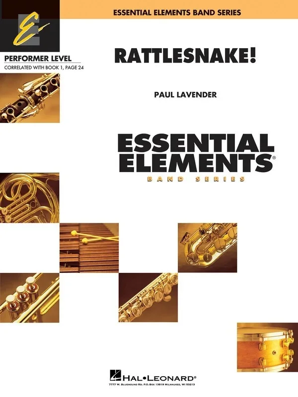 Rattlesnake Ee1 (Music Score/Parts)