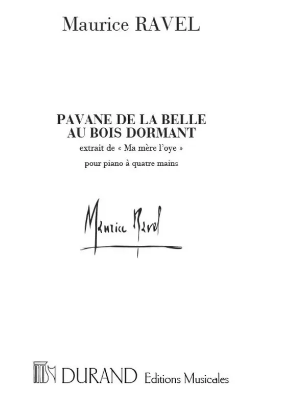 Ravel: Pavane de la Belle au bois dormant from Ma mère l’Oye