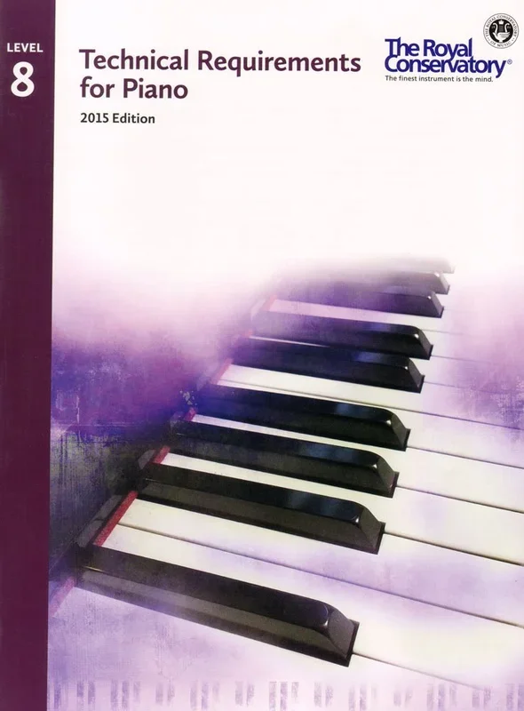 RCM: Technical Requirements for Piano, Level 8 (2015 Edition)