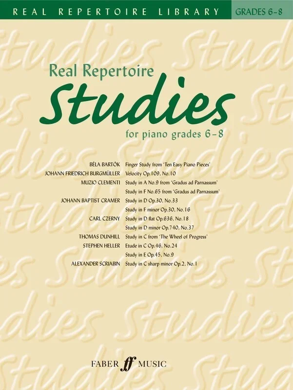 Real Repertoire Studies Gr 6-8 (Softcover Book)