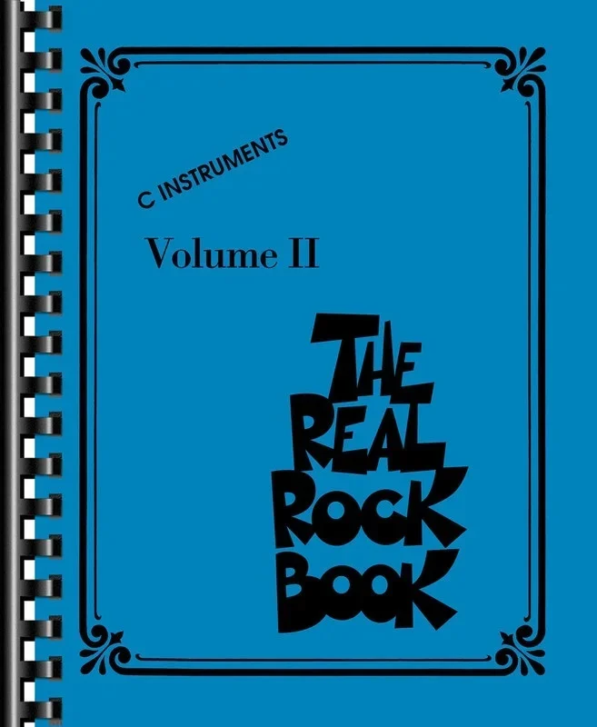 Real Rock Book V2 C Instruments (Spiral Bound Book)
