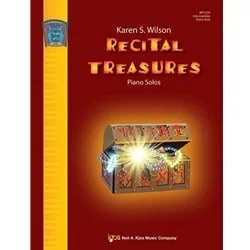 Recital Treasures – Piano Teaching Pieces