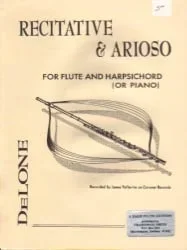 Recitative and Arioso – Flute and Piano