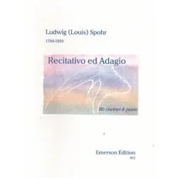 Recitativo ed Adagio – Clarinet and Piano