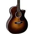 Recording King Road King PRO Grand Auditorium Acoustic-Electric Guitar Transparent Brown