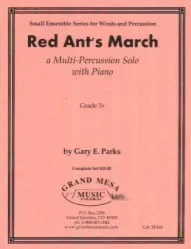 Red Ant’s March – Multi-Percussion and Piano