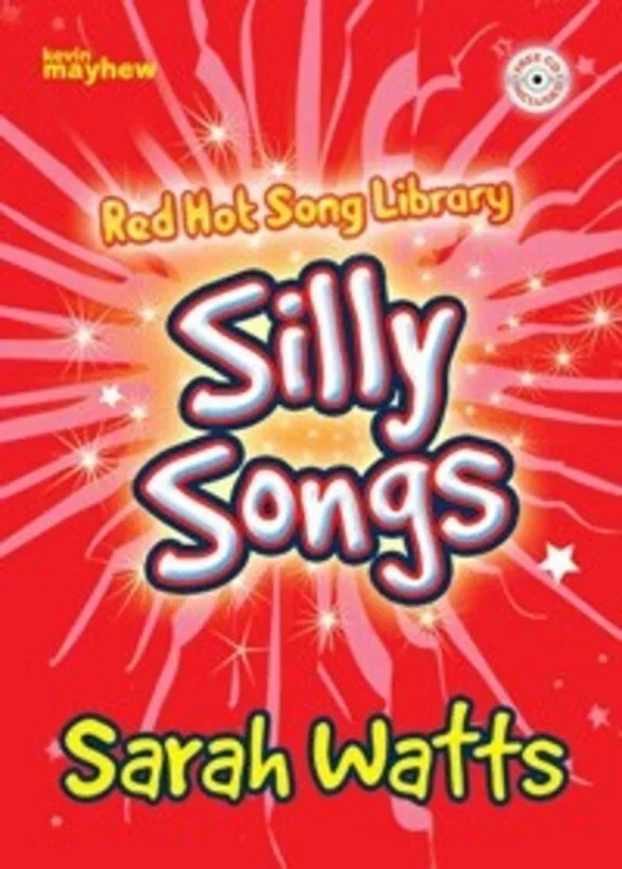 Red Hot Silly Songs Book/CD