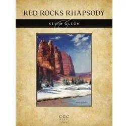 Red Rocks Rhapsody – Piano