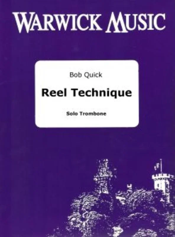 Reel Technique For Trombone (Softcover Book)