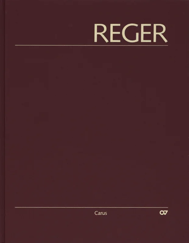 Reger: Chorale Preludes for Organ