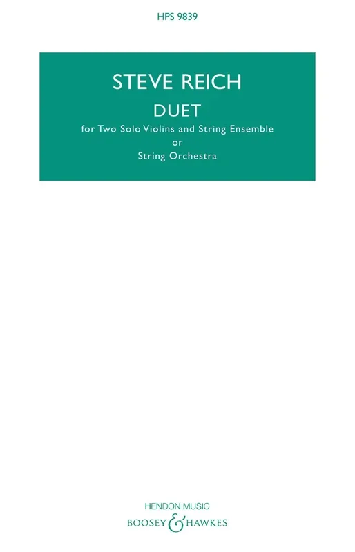 Reich: Duet