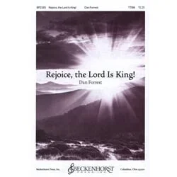 Rejoice, the Lord Is King! – TTBB
