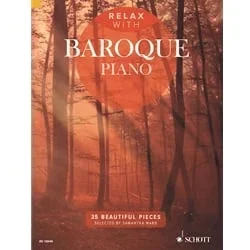 Relax with Baroque Piano – Piano Solo