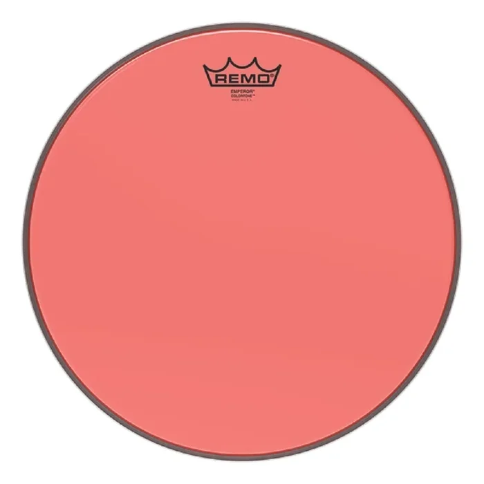 Remo 10″ Colortone Emperor Red Drum Head