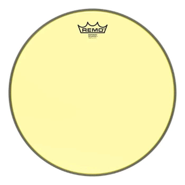Remo 10″ Colortone Emperor Yellow Drum Head