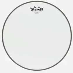 Remo 13″ Ambassador Clear Drumhead