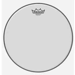Remo 13″ Ambassador Smooth White Drumhead