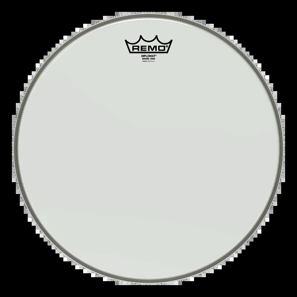 Remo 13″ Diplomat Hazy Snare Side Drum Skin