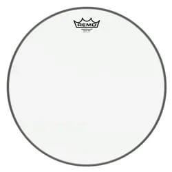 Remo 15″ Ambassador Hazy Snare Side Drumhead
