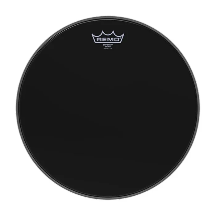 Remo 18″ Emperor Ebony