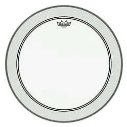 Remo 22″ Powerstroke P3 Clear Bass Drumhead