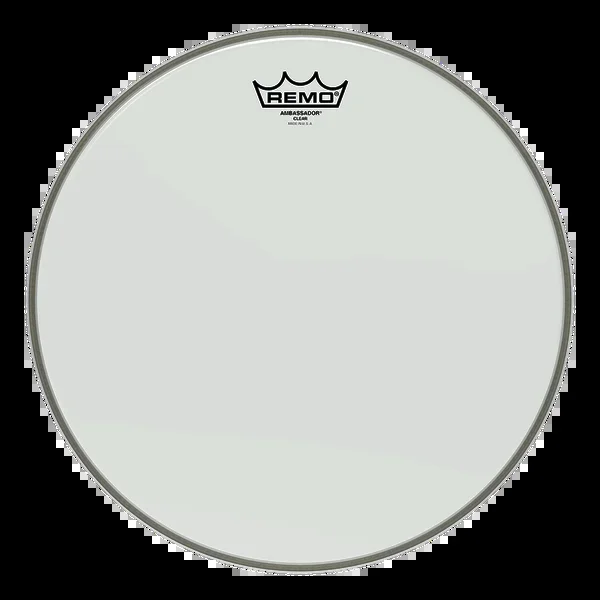Remo 26″ Clear Ambassador Bass Drum Skin