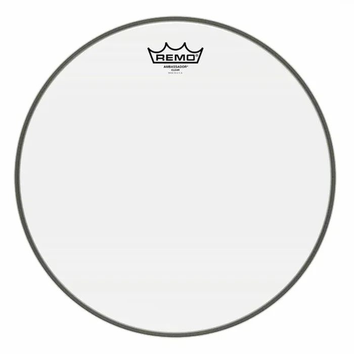 Remo 8″ Clear Ambassador Drum Head
