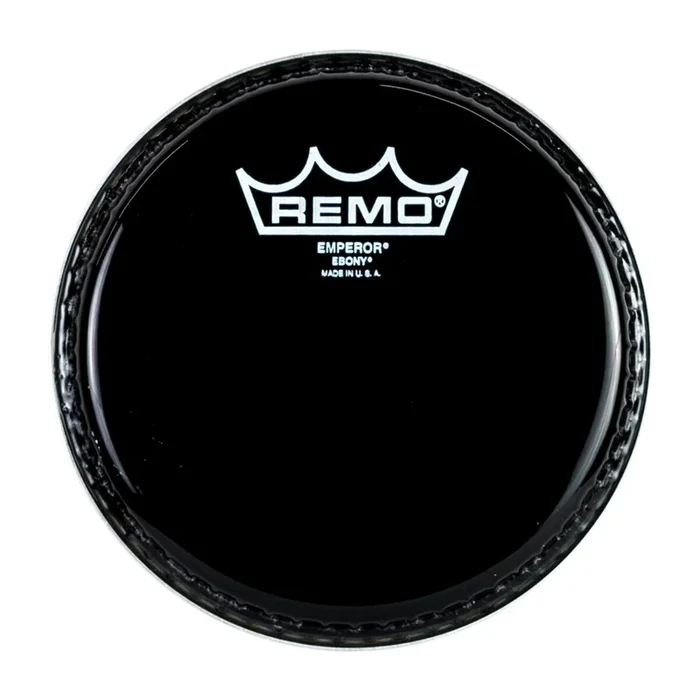 Remo 8″ Emperor Ebony Drum Head