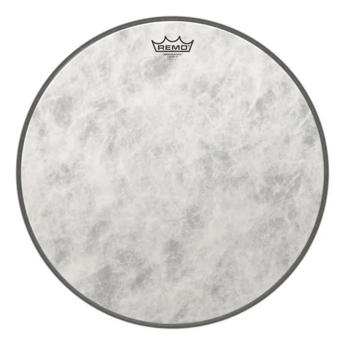Remo Ambassador Fiberskyn Bass Drumhead 18″
