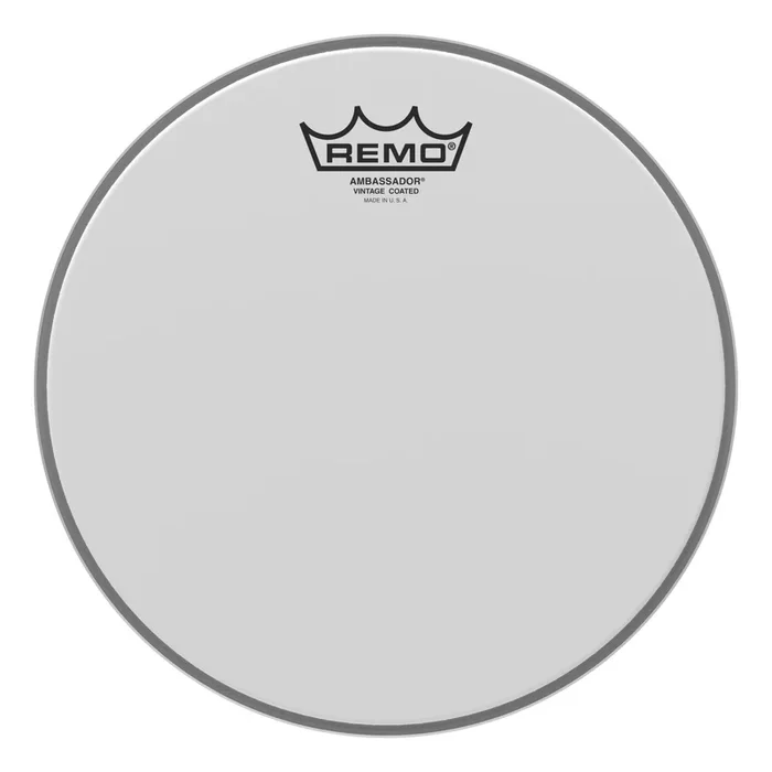 Remo Ambassador Vintage Coated Drumhead 10″