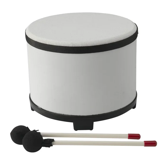 Remo Artdrum Floor Tom Drum – White 10″