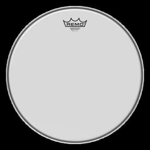 Remo BA-0206-00 Ambassador Smooth White 6″