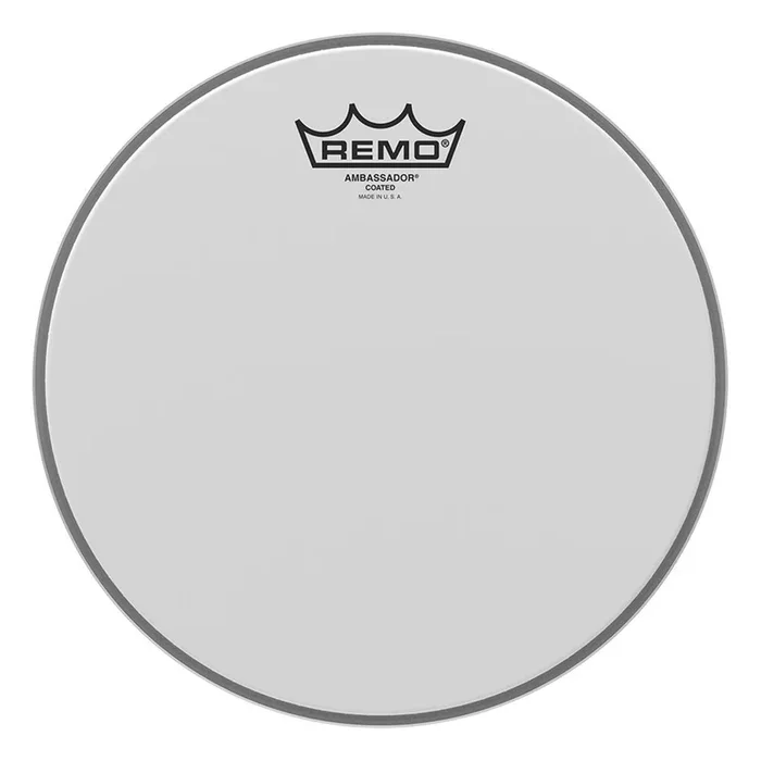 REMO BA011000 10 ” Coated Ambassador Batter Head