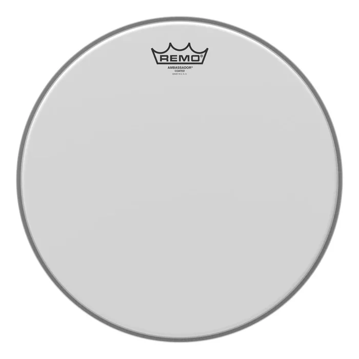 Remo Batter Ambassador Coated Smooth White 20″