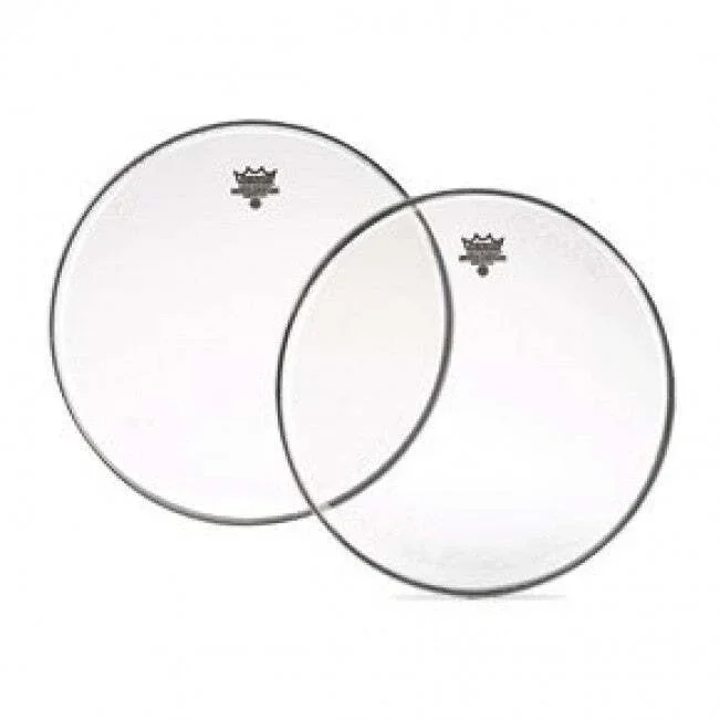Remo BE-0315-00 Emperor Drum Head Skin 15 Inch Clear 15”