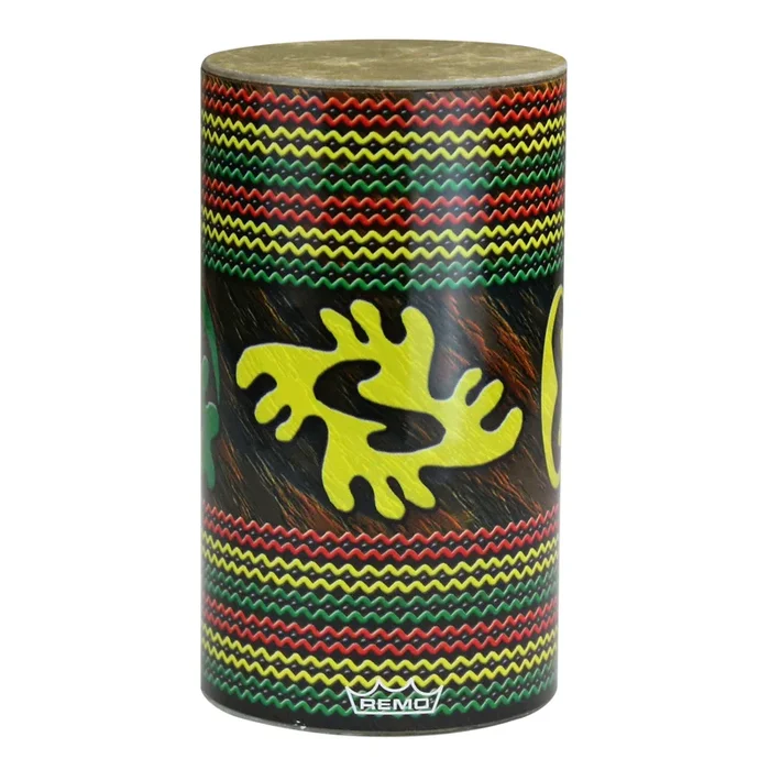 Remo Bossa Shaker – Adinkra 4″