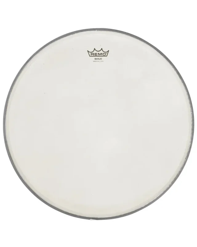 Remo Cloudy Banjo Head, 10 3/4 Inch Diameter, Low Crown (3/8 Inch)