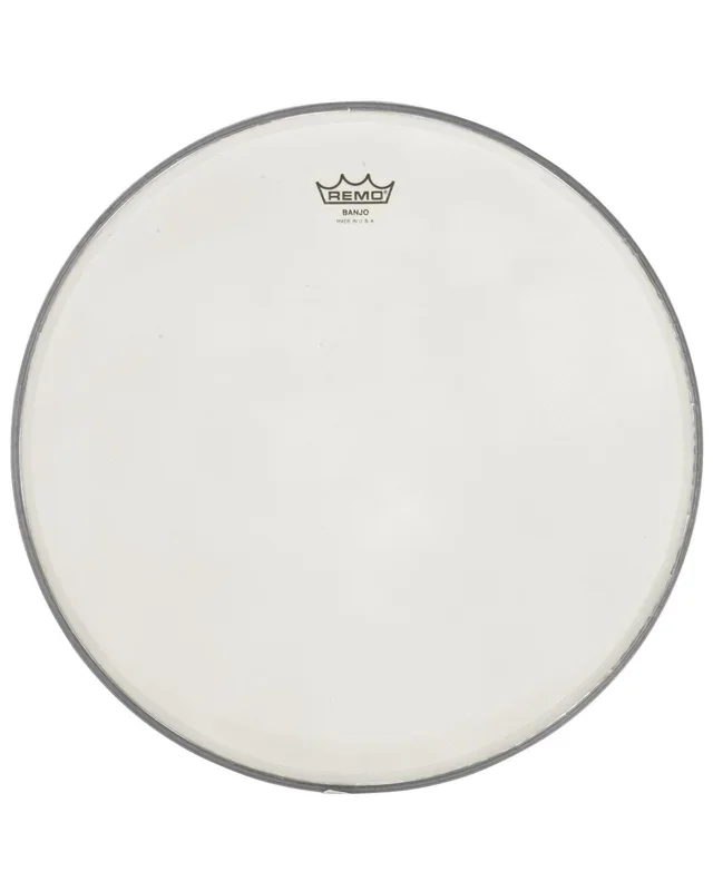 Remo Cloudy Banjo Head, 11 Inch Diameter, High Crown (1/2 Inch)