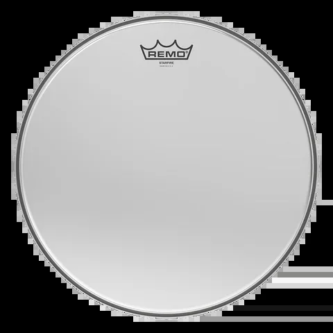 Remo CR-0012-00 Ambassador Starfire Chrome Drumhead 12″