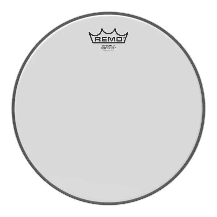 Remo Diplomat Smooth White Drumhead 12″